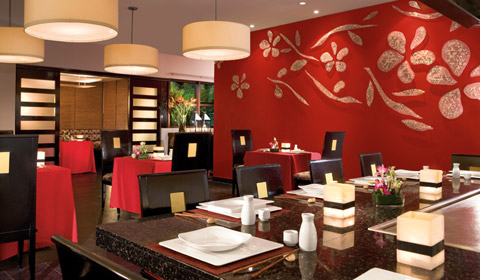 Dreams Riviera Cancun - services - Himitsu Restaurant