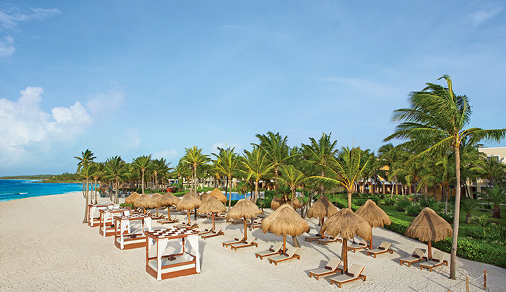 Preferred Club Beach Section