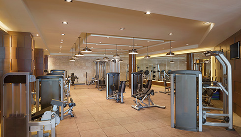 Fitness centre