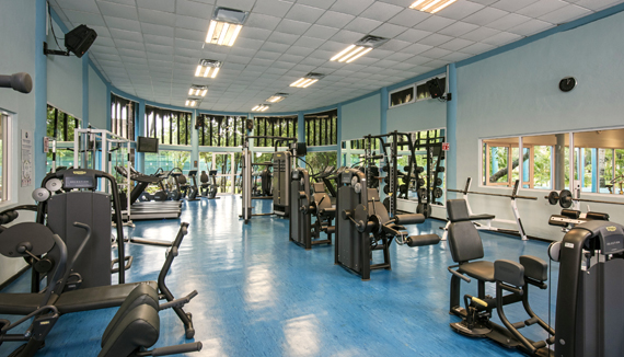 Fitness centre