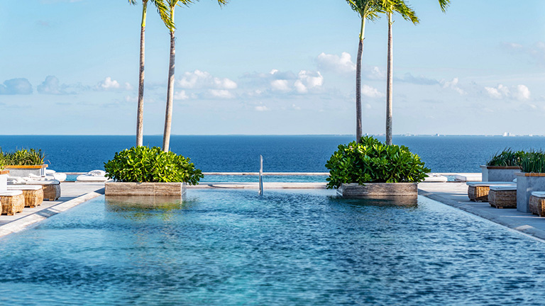 Rooftop Pool