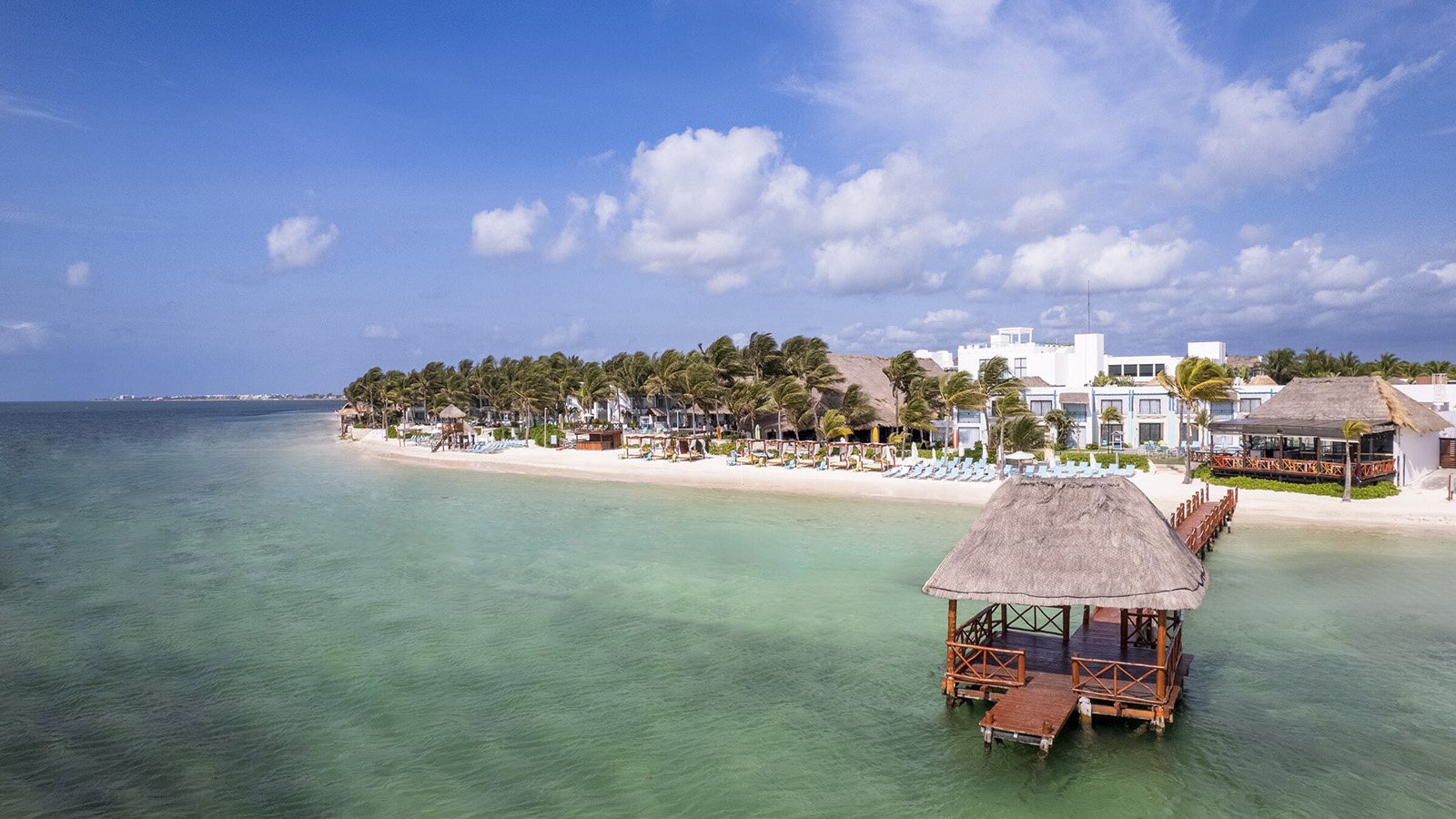 À 19 km de l’aéroport international de Cancun (CUN)