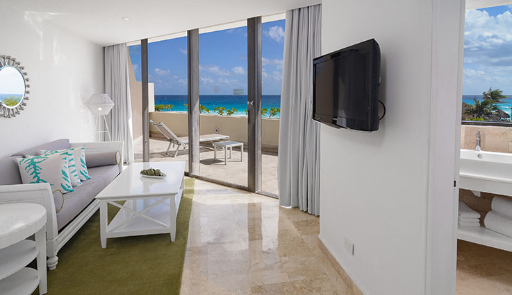 The Reserve One Bedroom Deluxe Ocean View Suite