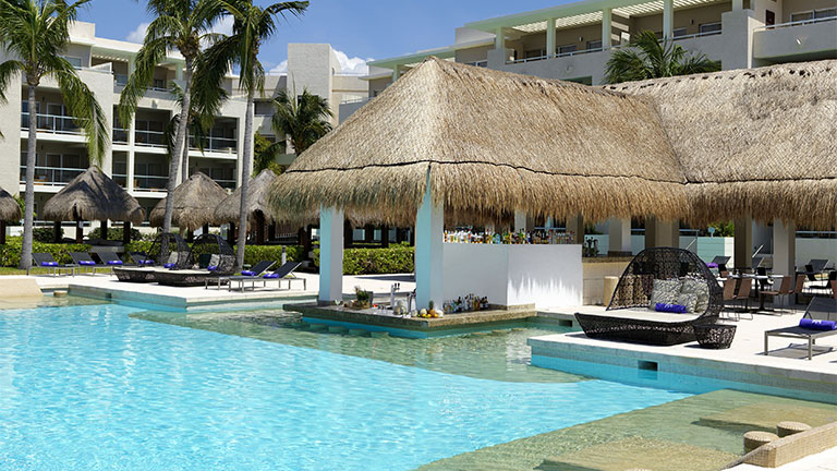 Swim Up Bar