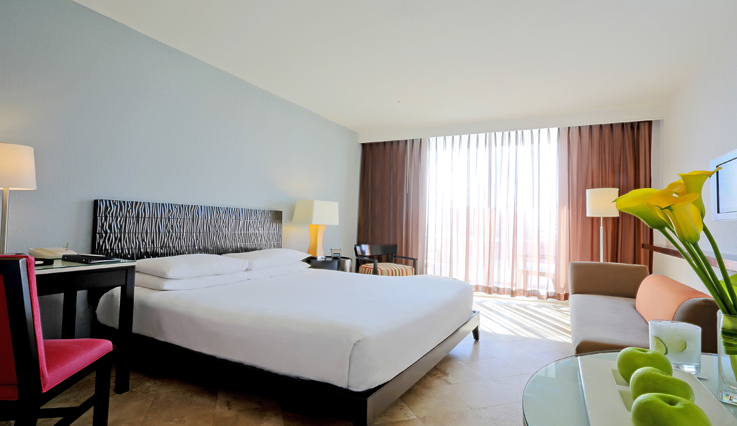 Chambre Deluxe du Reflect Cancun Resort & Spa