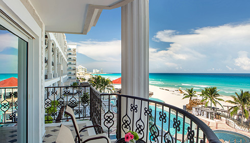 Oceanfront Luxury Suite Balcony