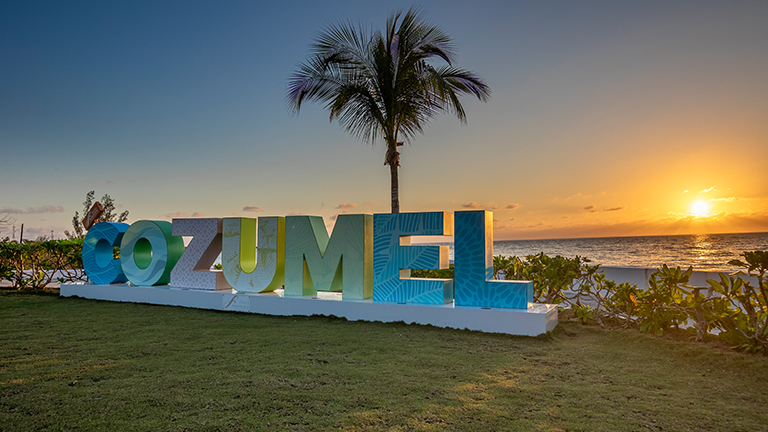Cozumel Sign
