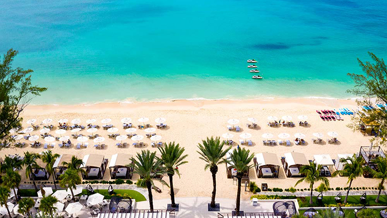 Access to Grand Cayman's Stunning Seven Mile Beach at the Westin Grand Cayman Resort