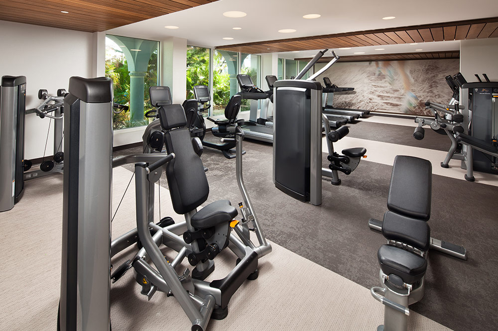 Access to the Westin Grand Cayman Resort's Fitness Centre