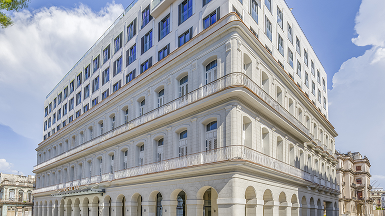 Bienvenue au Meliá Collection Gran Hotel Bristol Habana Vieja! 