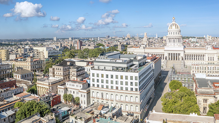 Bienvenue au Meliá Collection Gran Hotel Bristol Habana Vieja! 