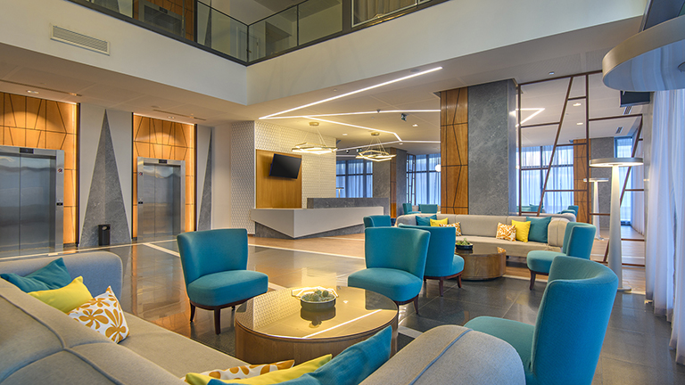 Main Lobby Reception Hall