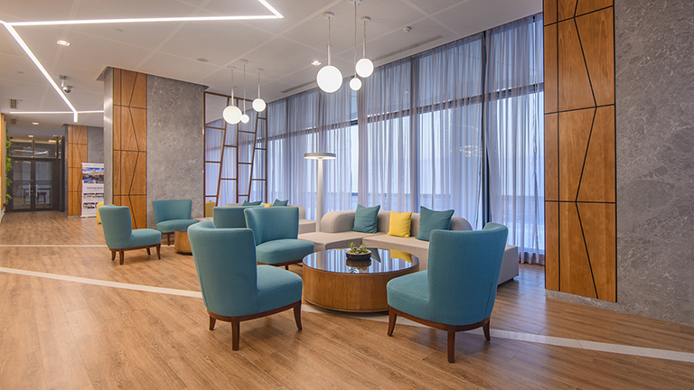 Main Lobby Reception Hall