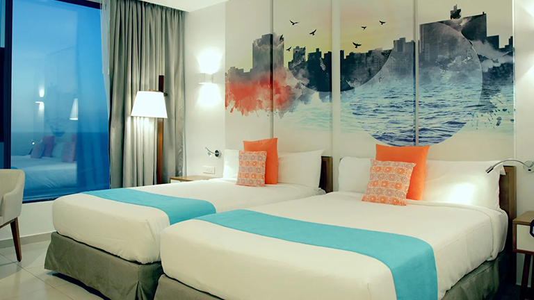 Deluxe Oceanview Room 