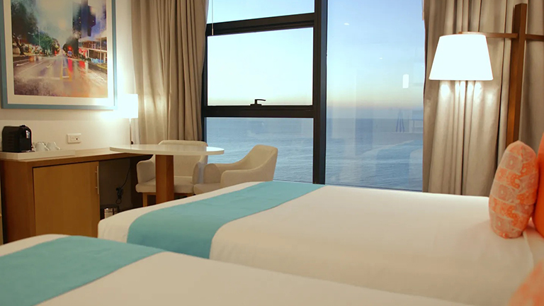 Deluxe Oceanview Room 