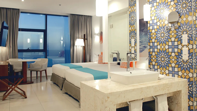 Deluxe Oceanview Room 