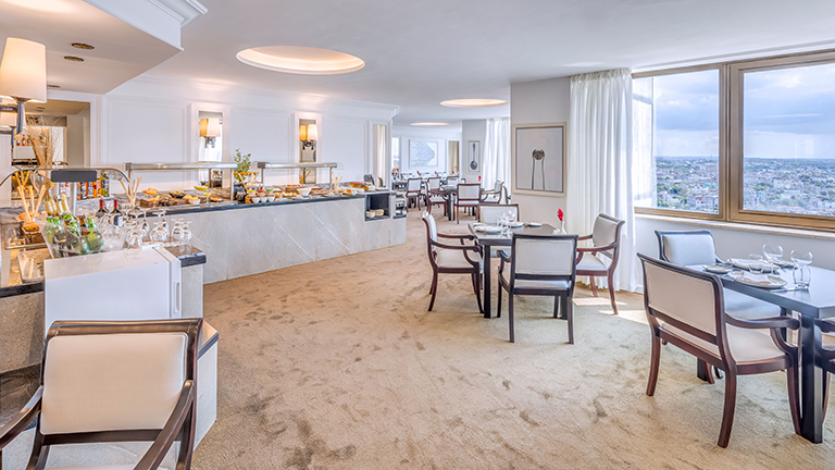 El Cobijo Real - The Level Restaurant 