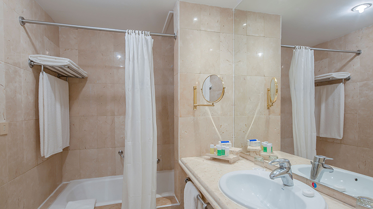 Classic Room - Bathroom