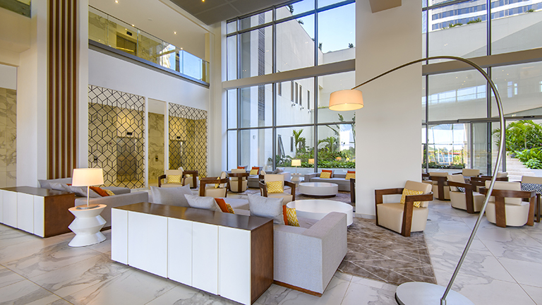 Hotel Gran Muthu Habana - Hall principal de la réception 