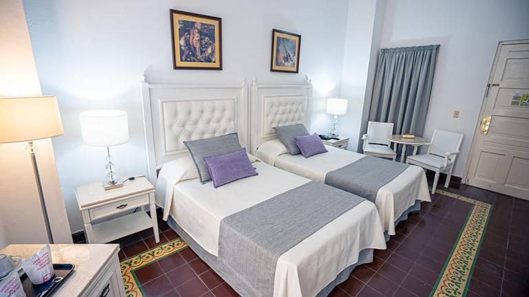 Standard Room with Balcony - 2 Beds