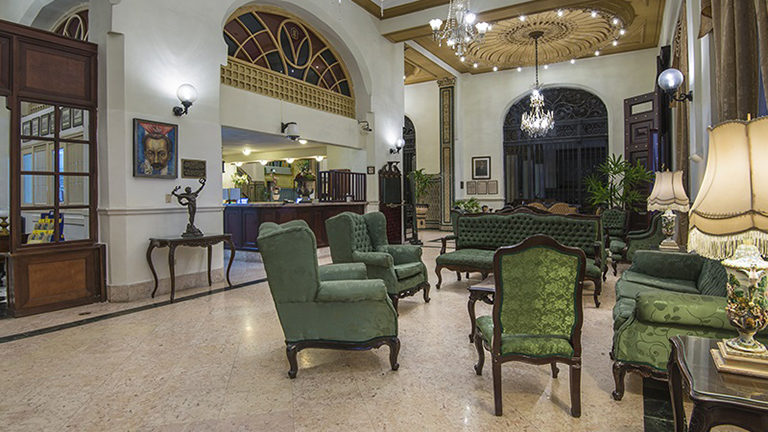 Hotel Inglaterra - Lobby