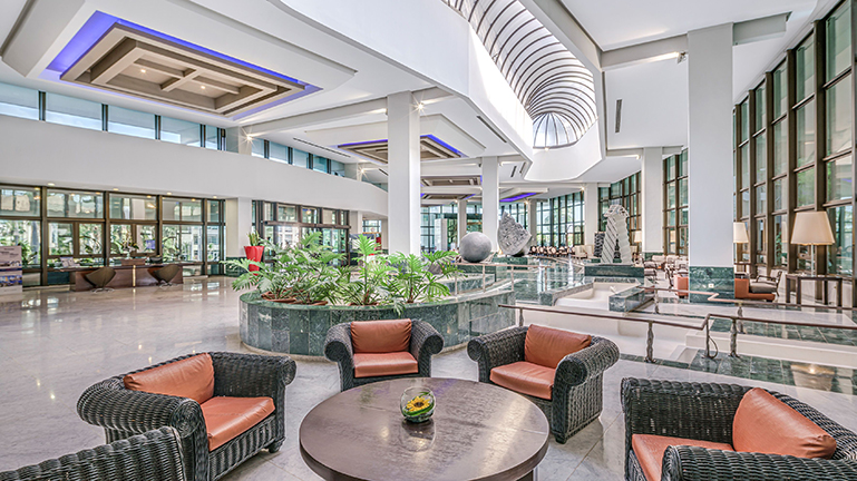 Meliá Habana - Lobby