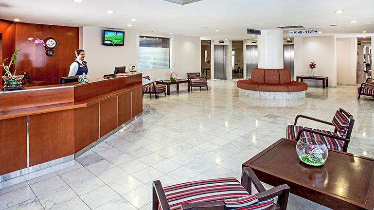 Meliá Habana - The Level Check In Reception