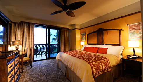 Partial Ocean View Room - King bed