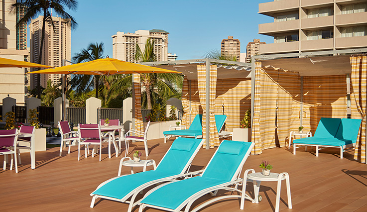 Showing slide 2 of 10 in image gallery for Holiday Inn Express Waikiki