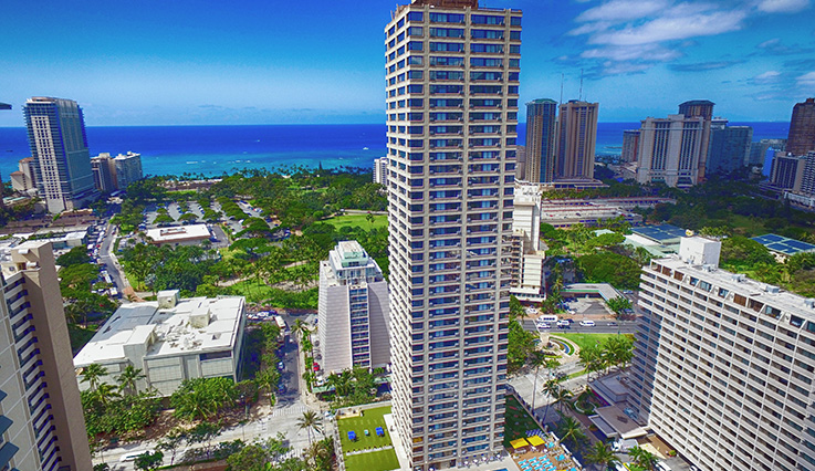 Image 1 de 10, de la galerie de photos de l'hôtel Holiday Inn Express Waikiki