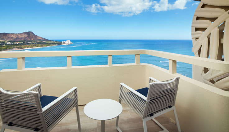 Oceanfront Room - view