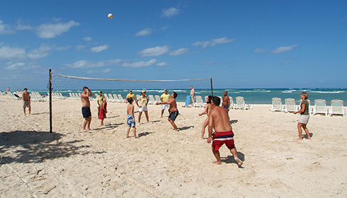 Sports de plage