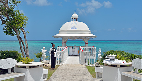 Pavillon de jardin pour les mariages