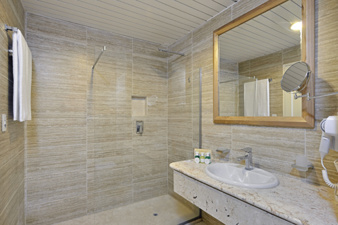 Chambre standard - Salle de bain