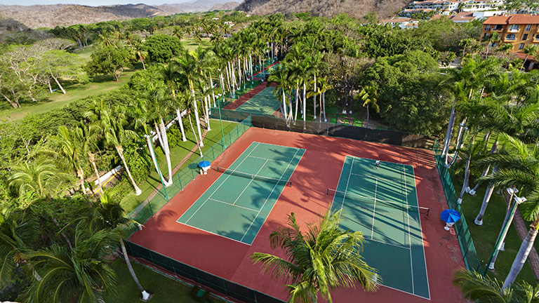  terrain de tennis