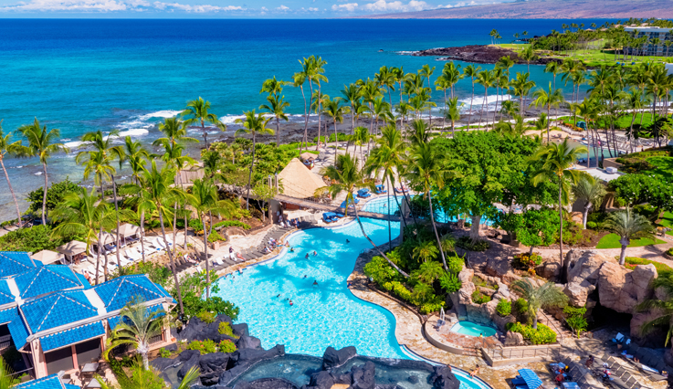 Pool and ocean