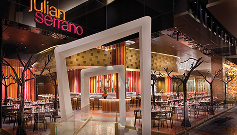 Restaurant Julian Serrano