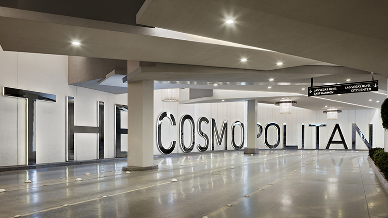 The Parking Garage Welcome