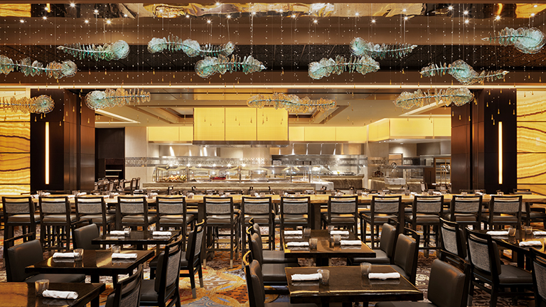 The Wicked Spoon Restaurant