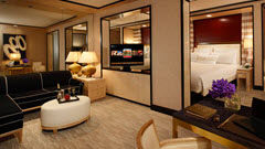 Suite Resort avec très grand lit