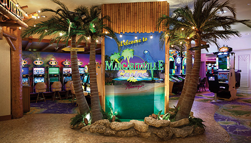 Margaritaville Entrance