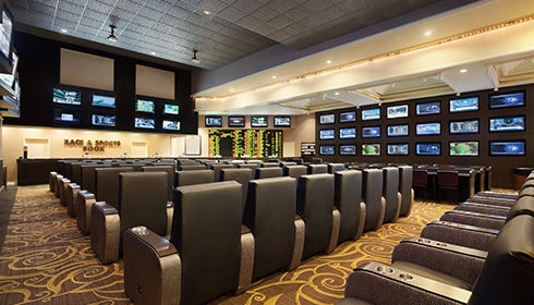 Bar Race and Sports Book