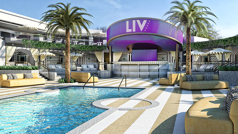 LIV Beach - artist rendering