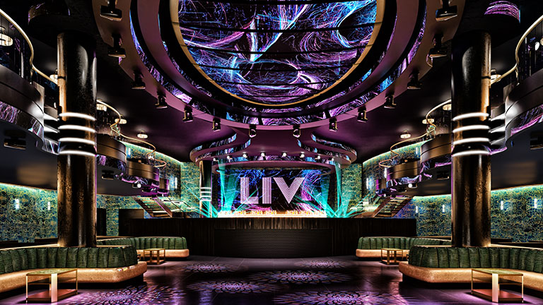 LIV Nightclub - artist rendering