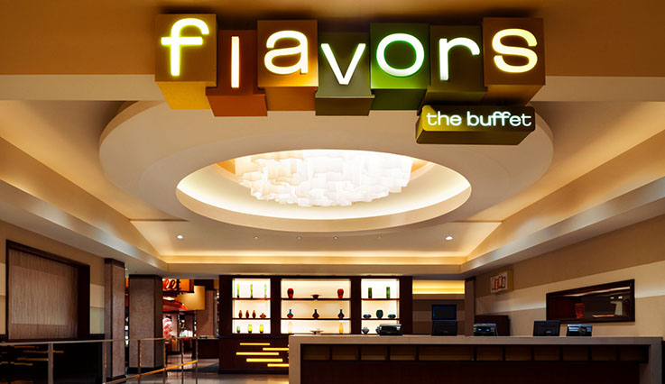 Restaurant Flavors, the Buffet