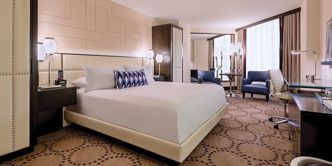 Valley Tower Room with king bed