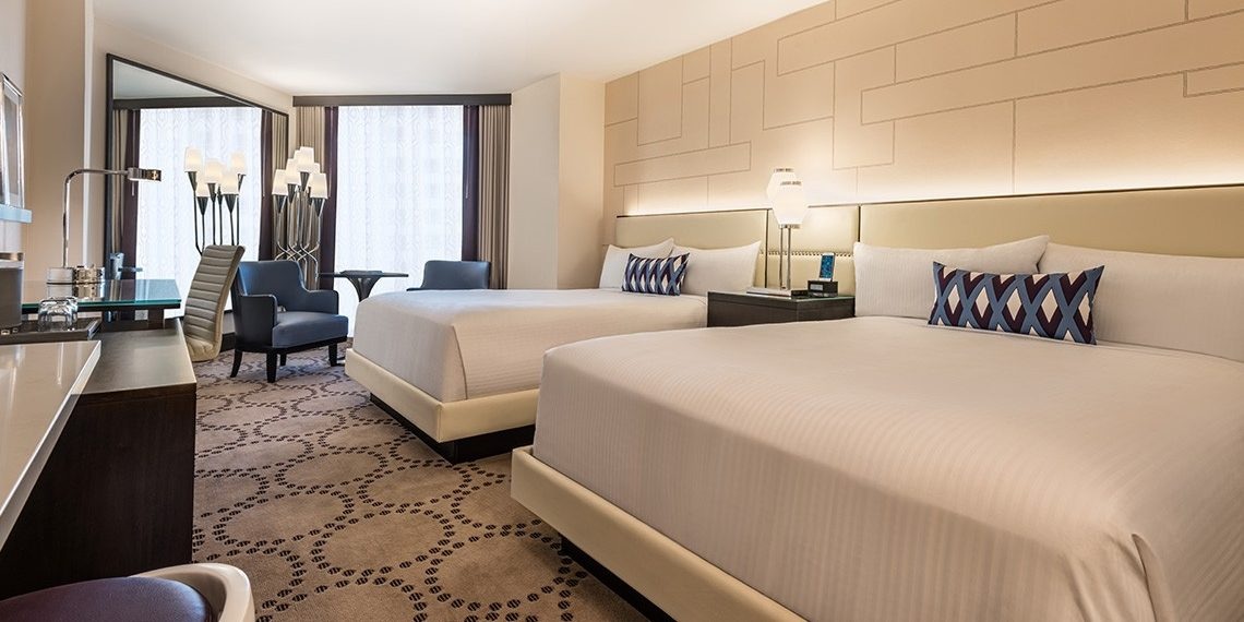 Valley Tower Room with two queen beds