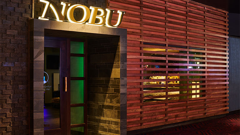 Nobu Entrance