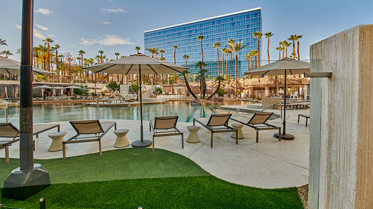 Resort Pool View