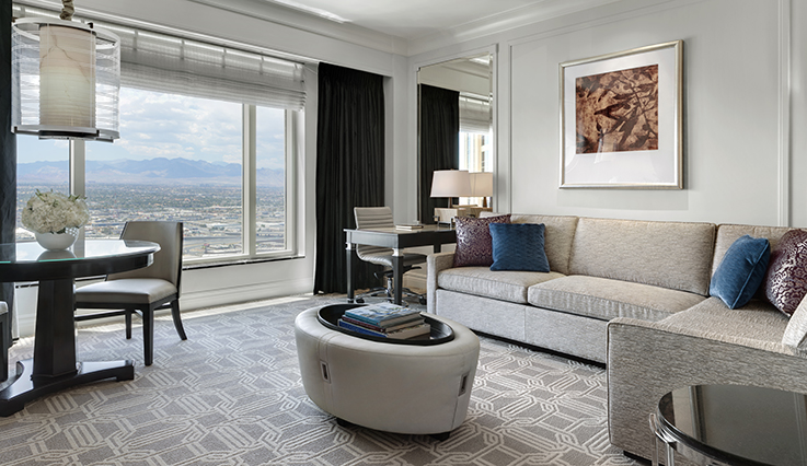 Luxury King Select View Suite
